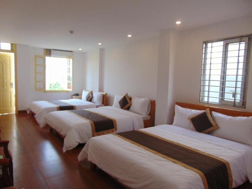 Thanh Huong Hotel Ханой Экстерьер фото