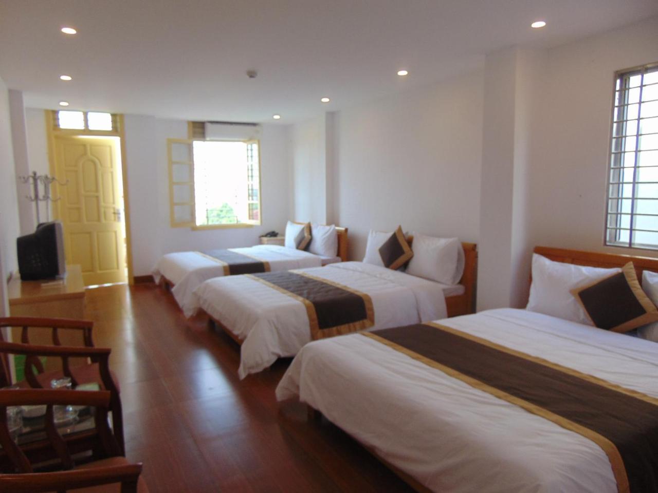 Thanh Huong Hotel Ханой Экстерьер фото