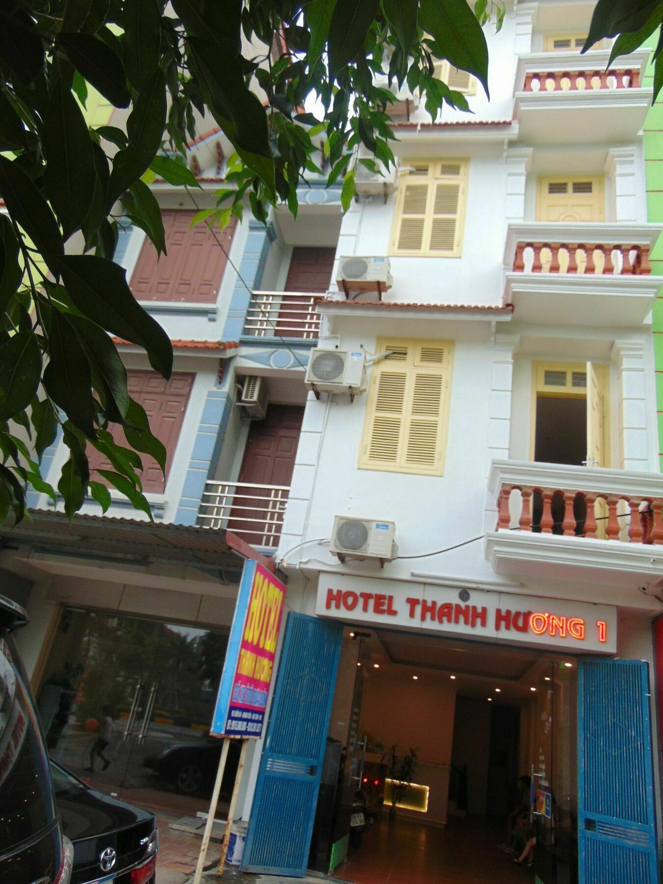 Thanh Huong Hotel Ханой Экстерьер фото